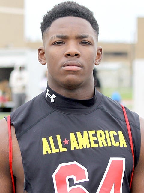 #46: Derrick Brown (Edge)