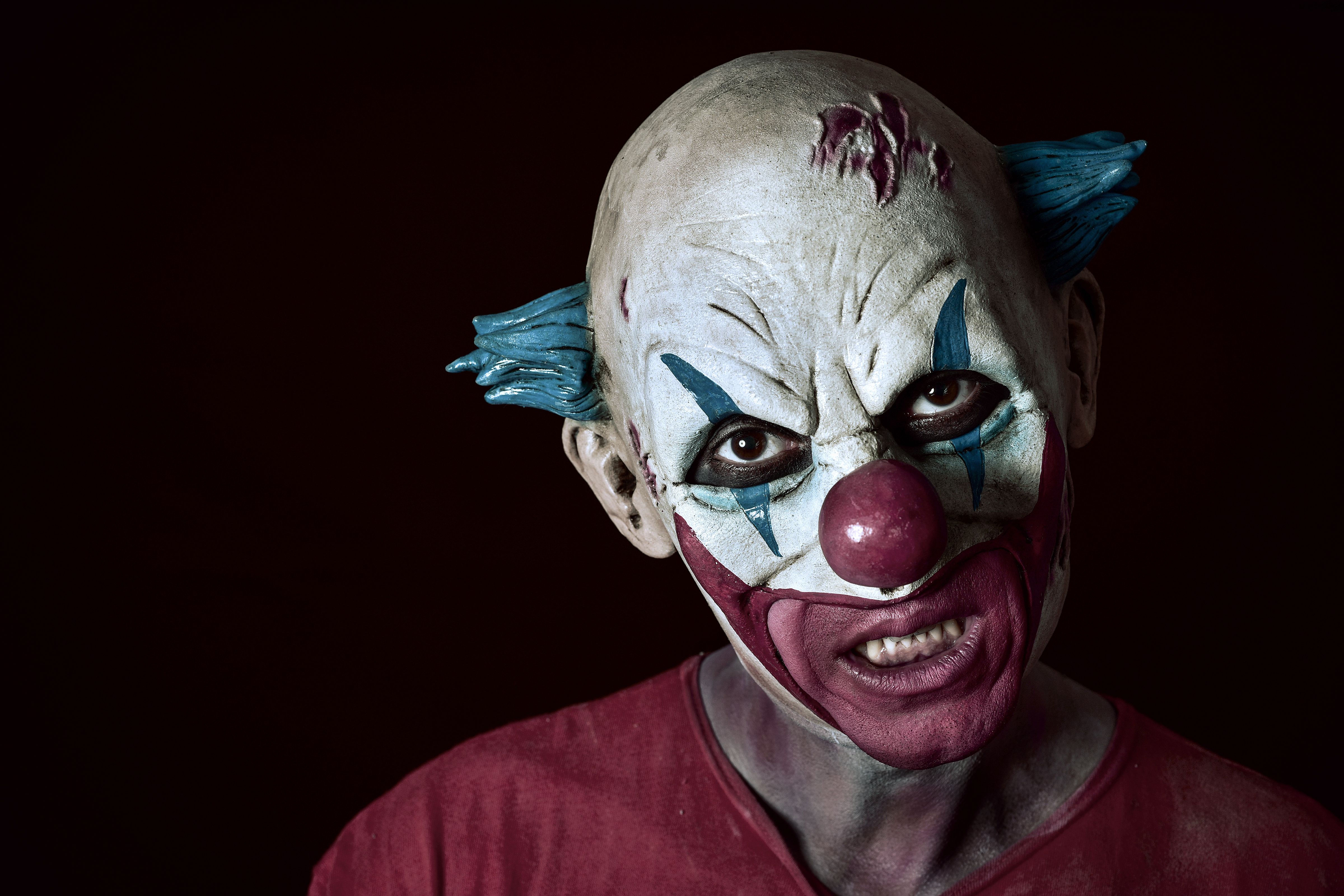 Clown Statue
