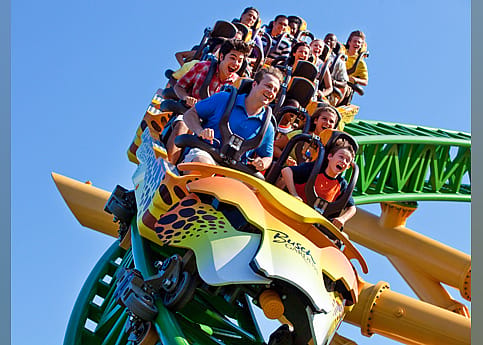 #13. Busch Gardens