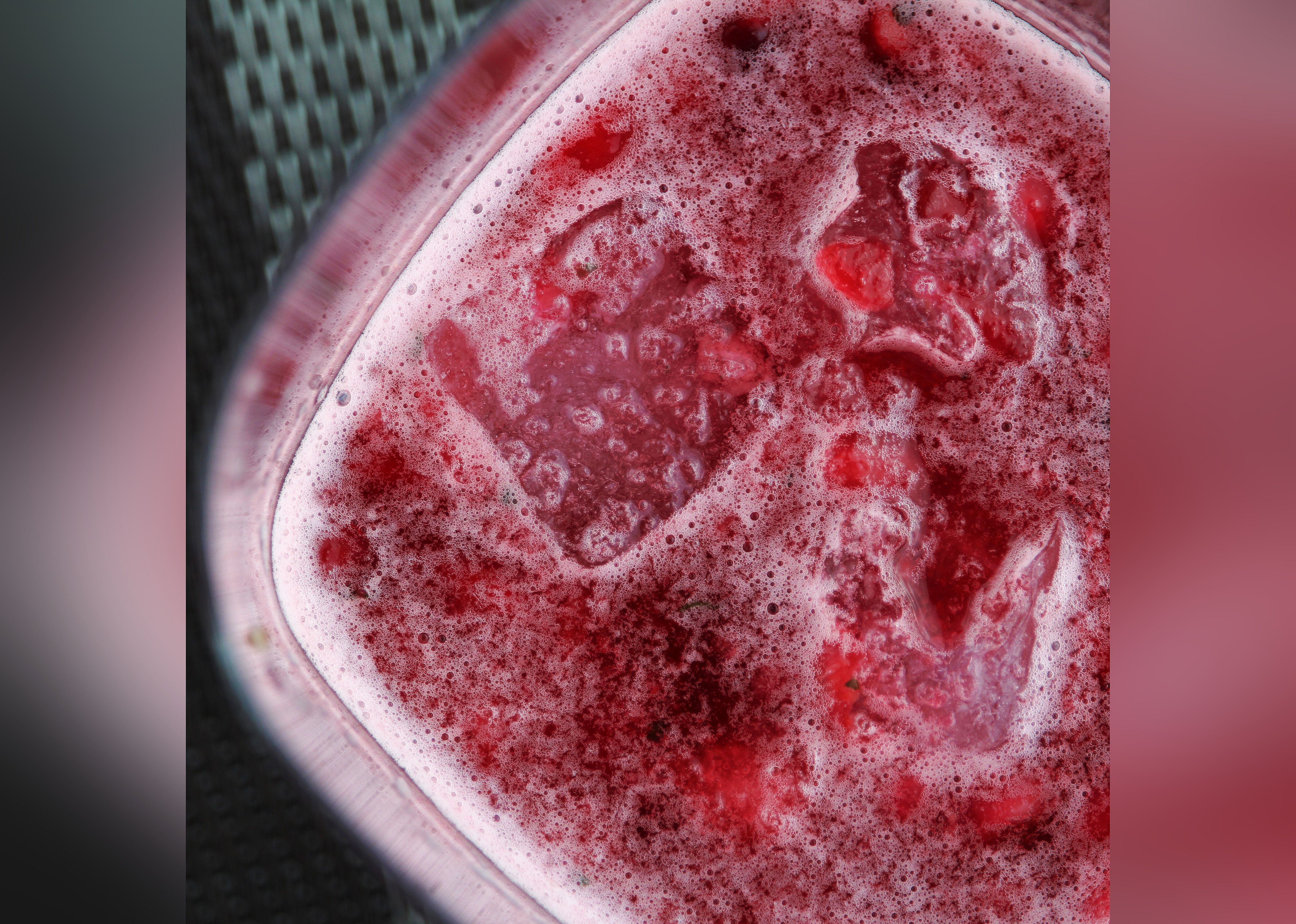 Pomegranate Granita