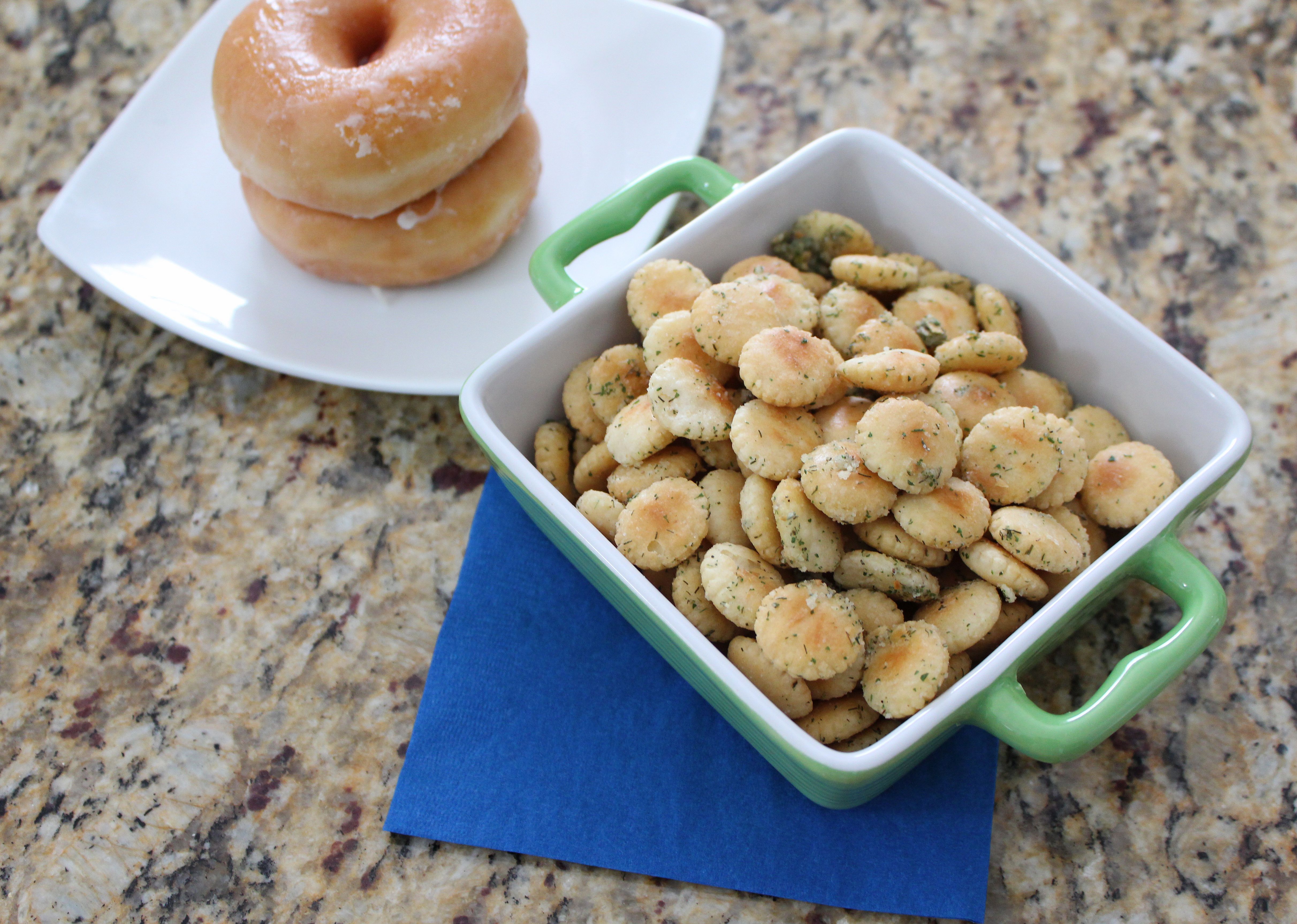 Ranch Style Oyster Crackers