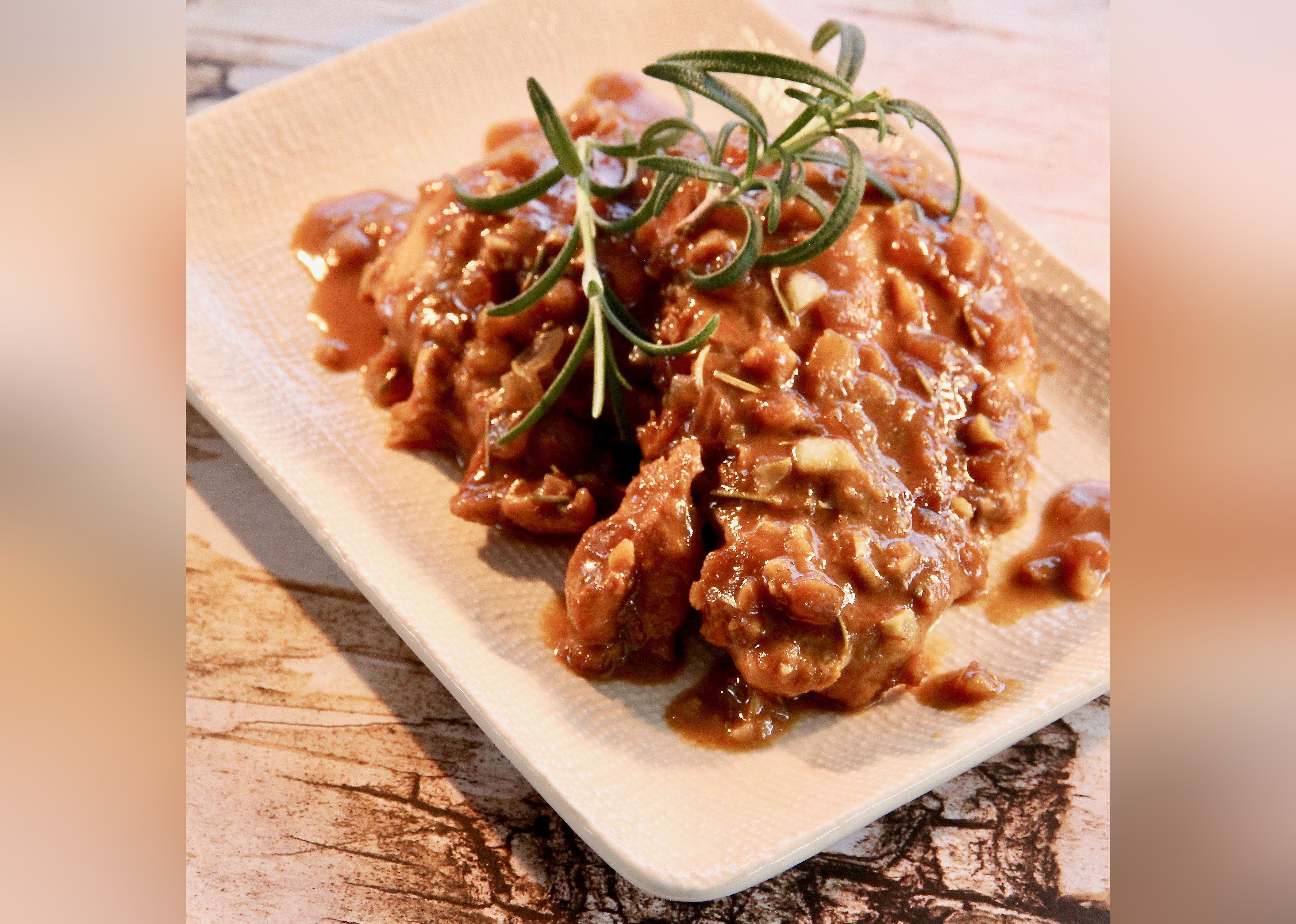 Maple Dijon Chicken