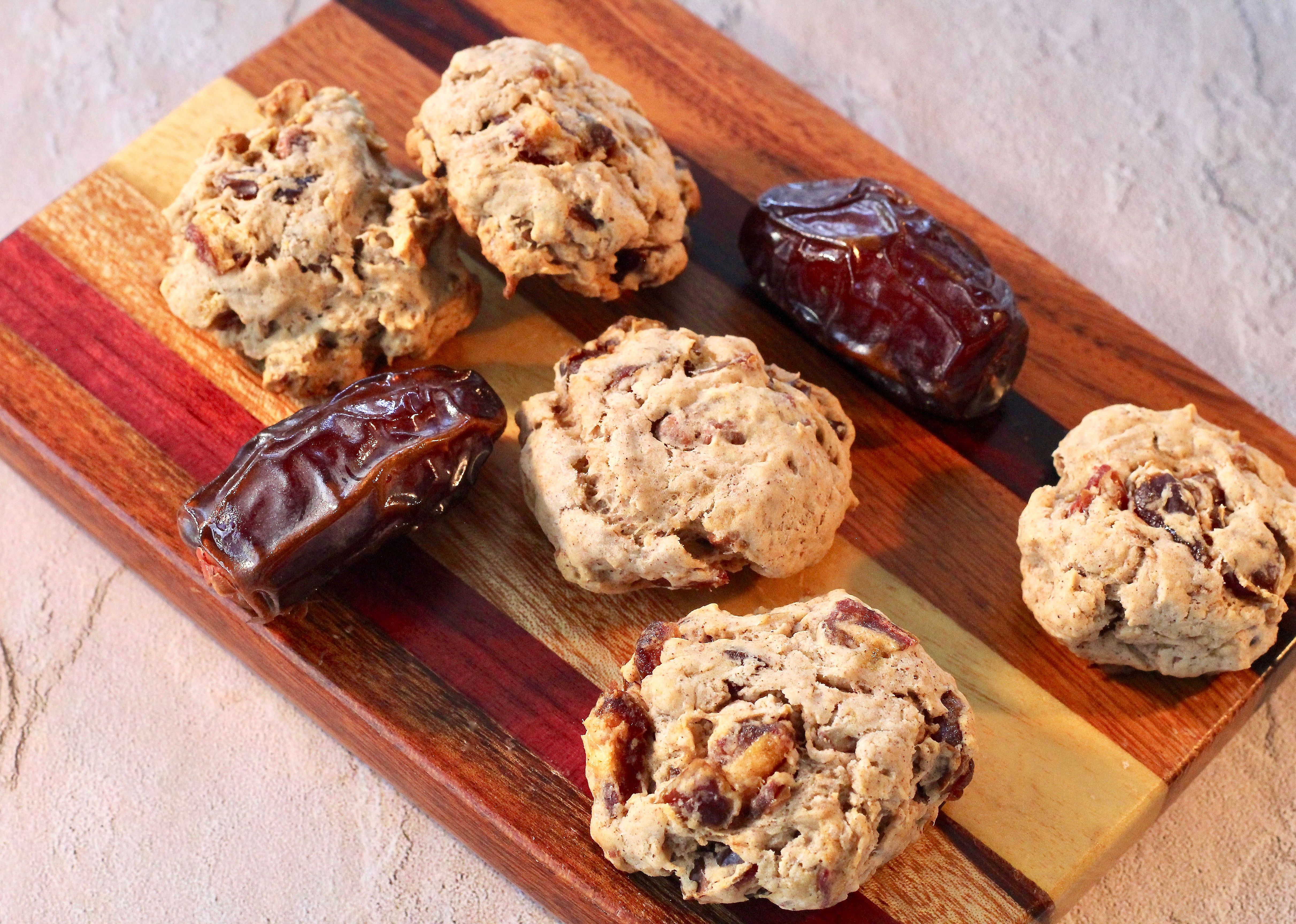 Sugar-Free Date Cookies