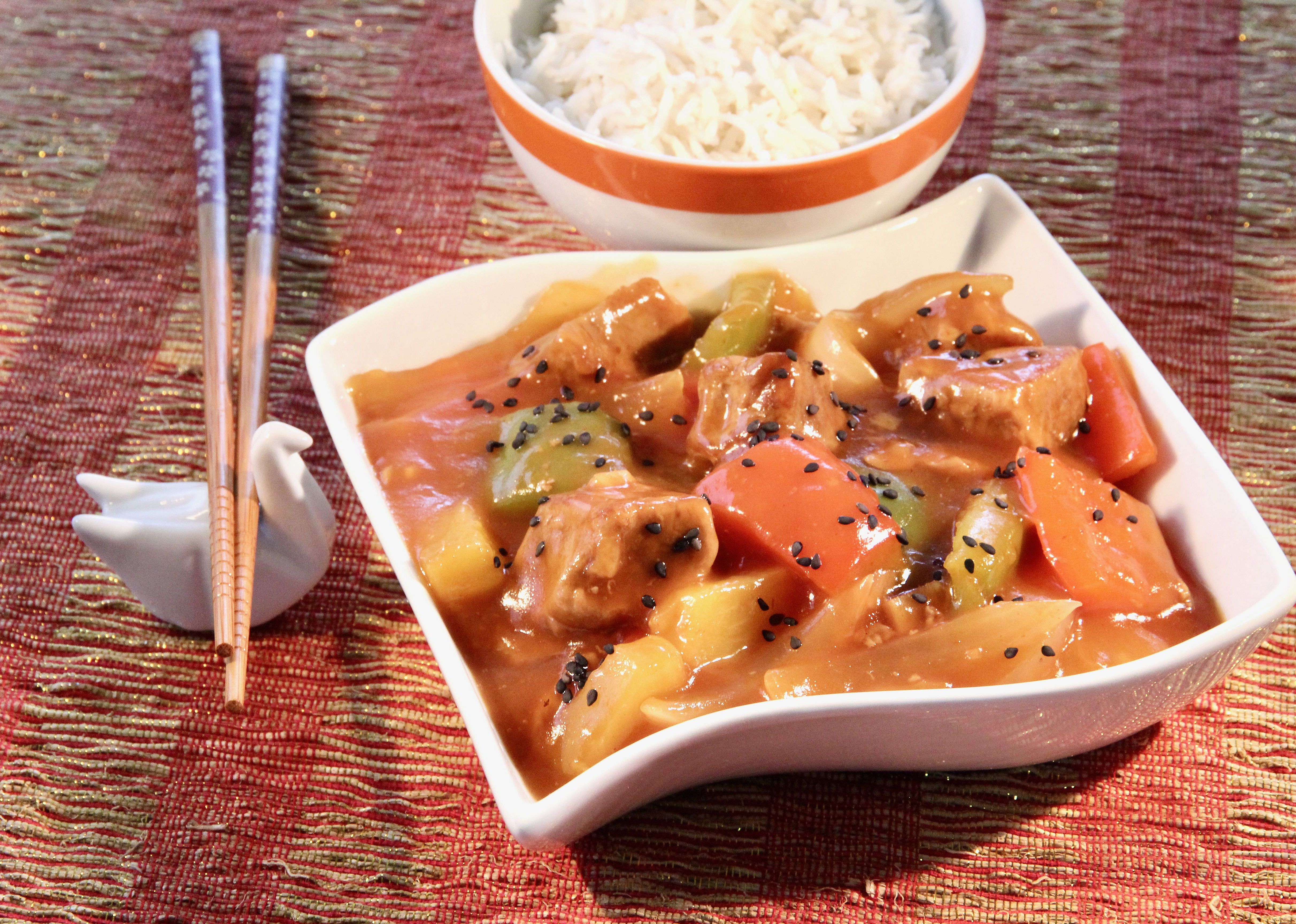 Instant Pot® Sweet and Sour Pork