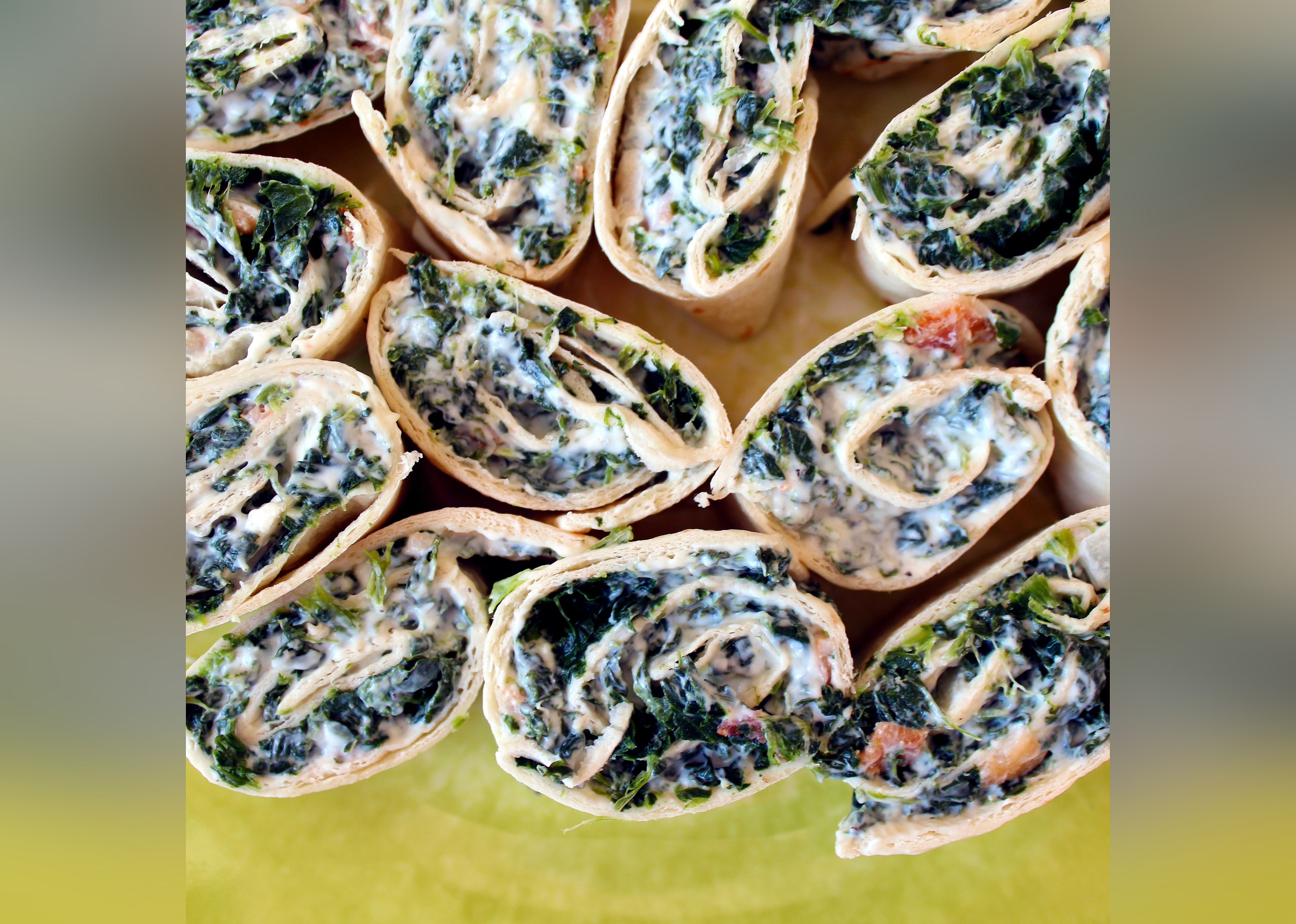 Spinach Roll-Ups