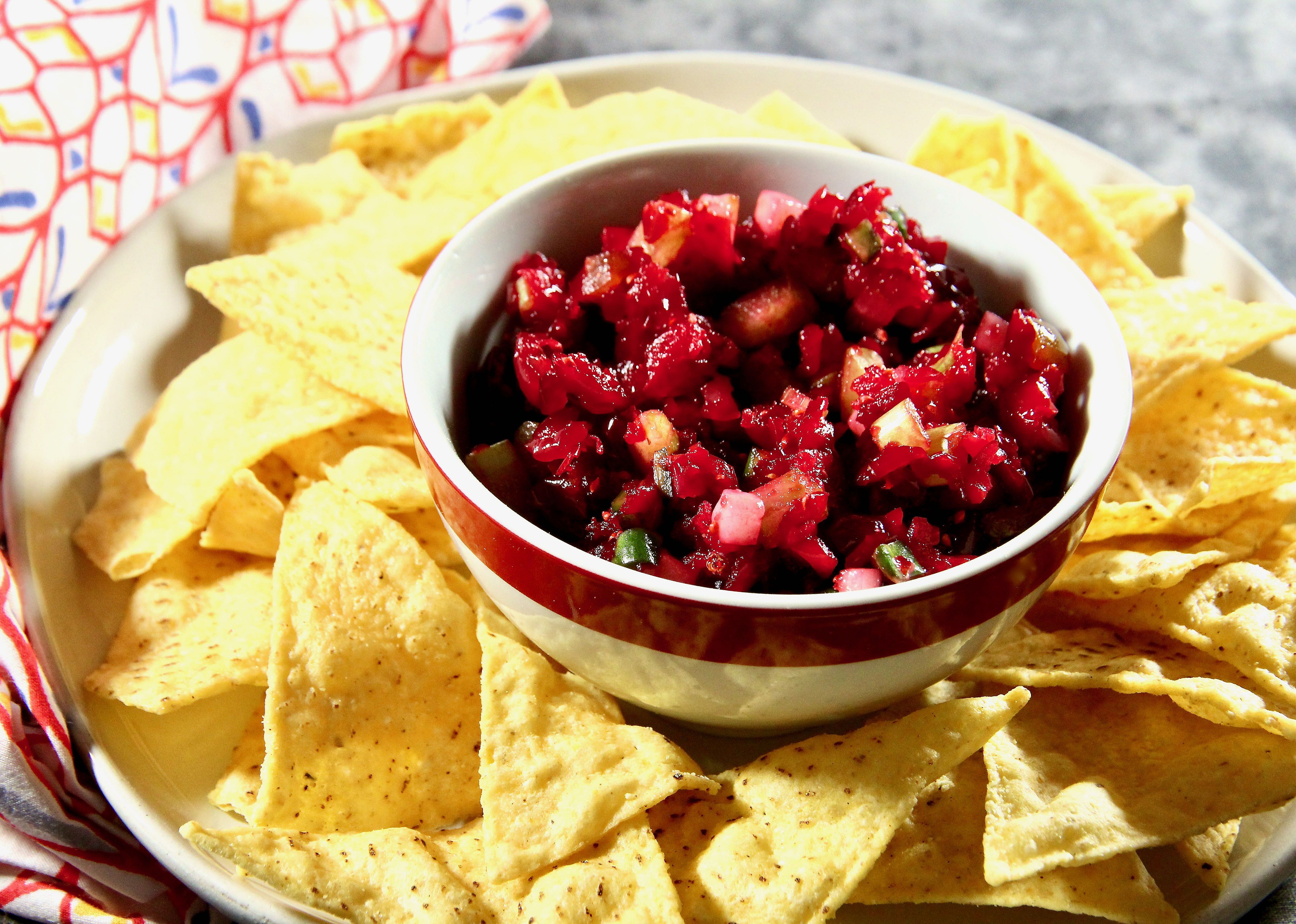 Fresh Cranberry Salsa