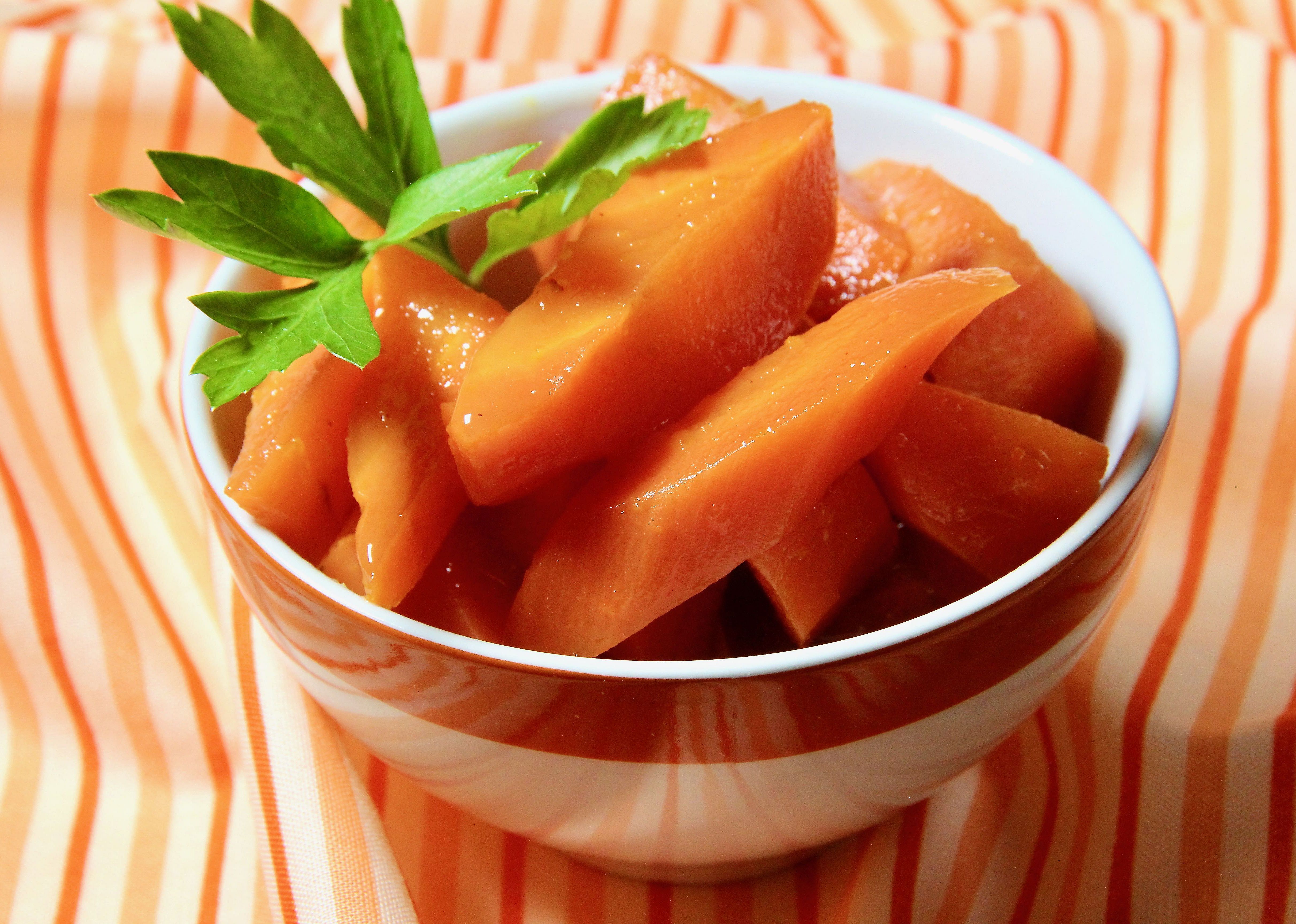Apricot Glazed Carrots