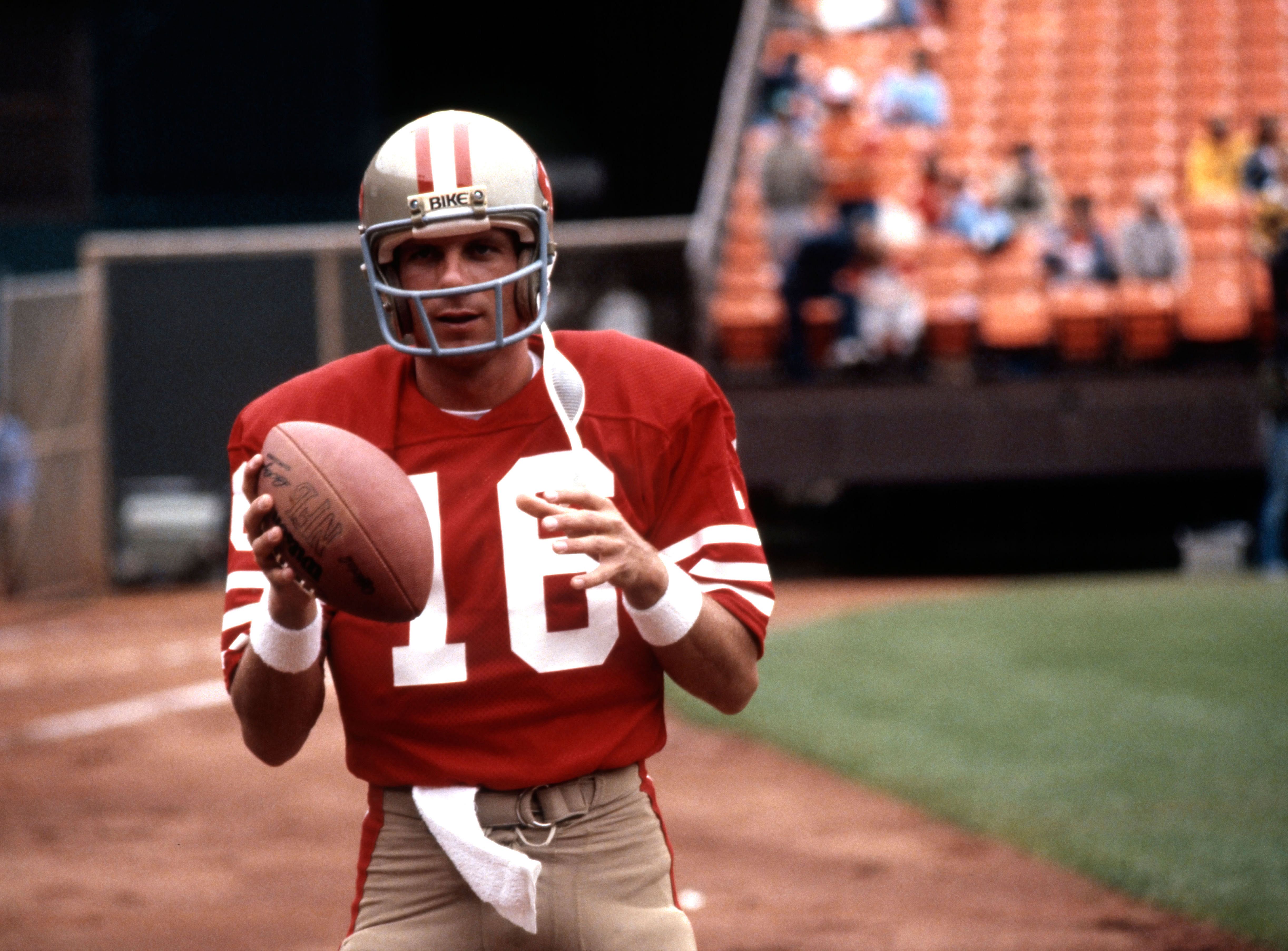 #33. Joe Montana, San Francisco 49ers