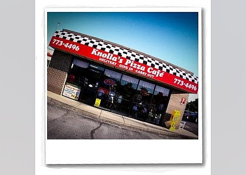 #13. Knolla's Pizza