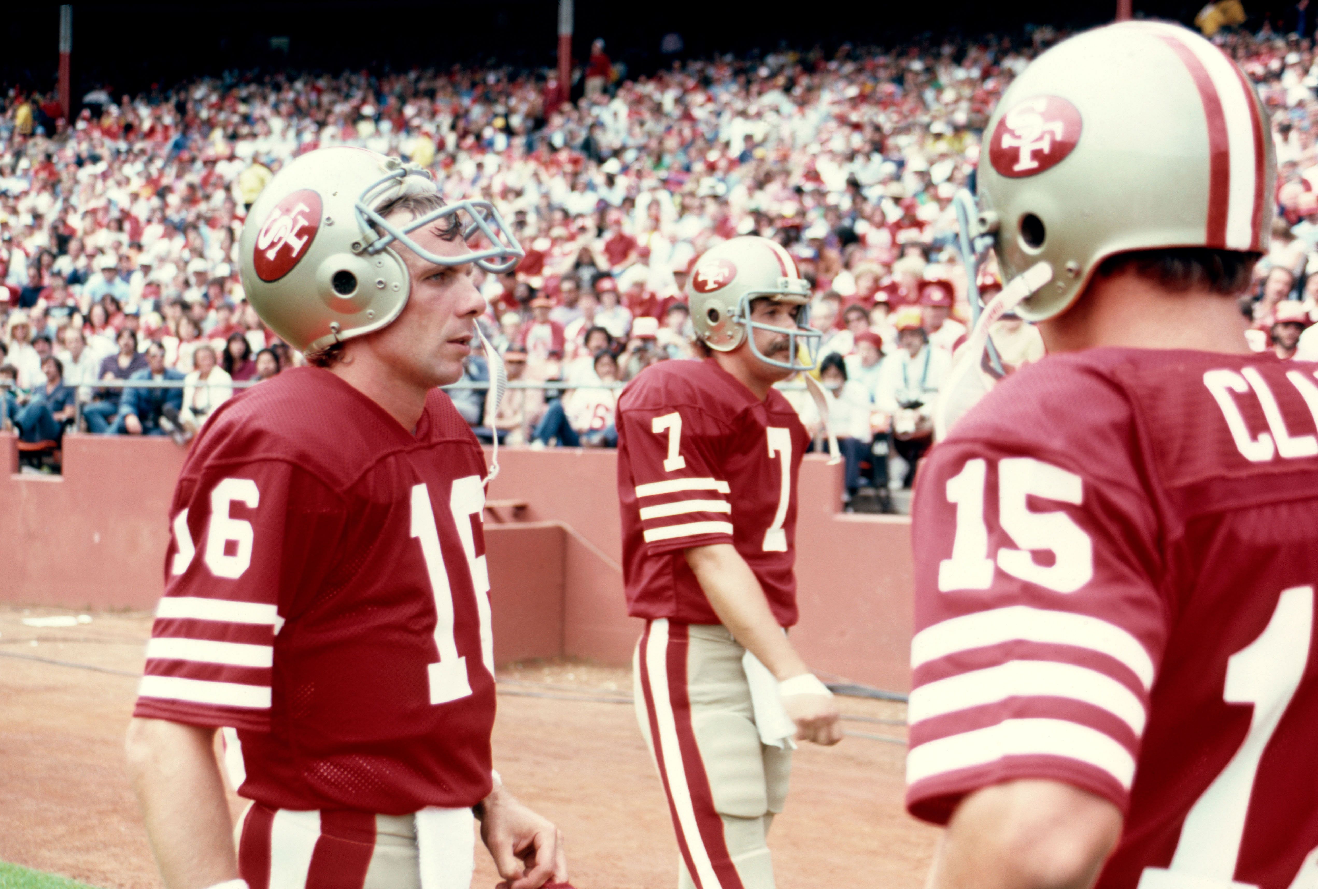 #15. Joe Montana, San Francisco 49ers