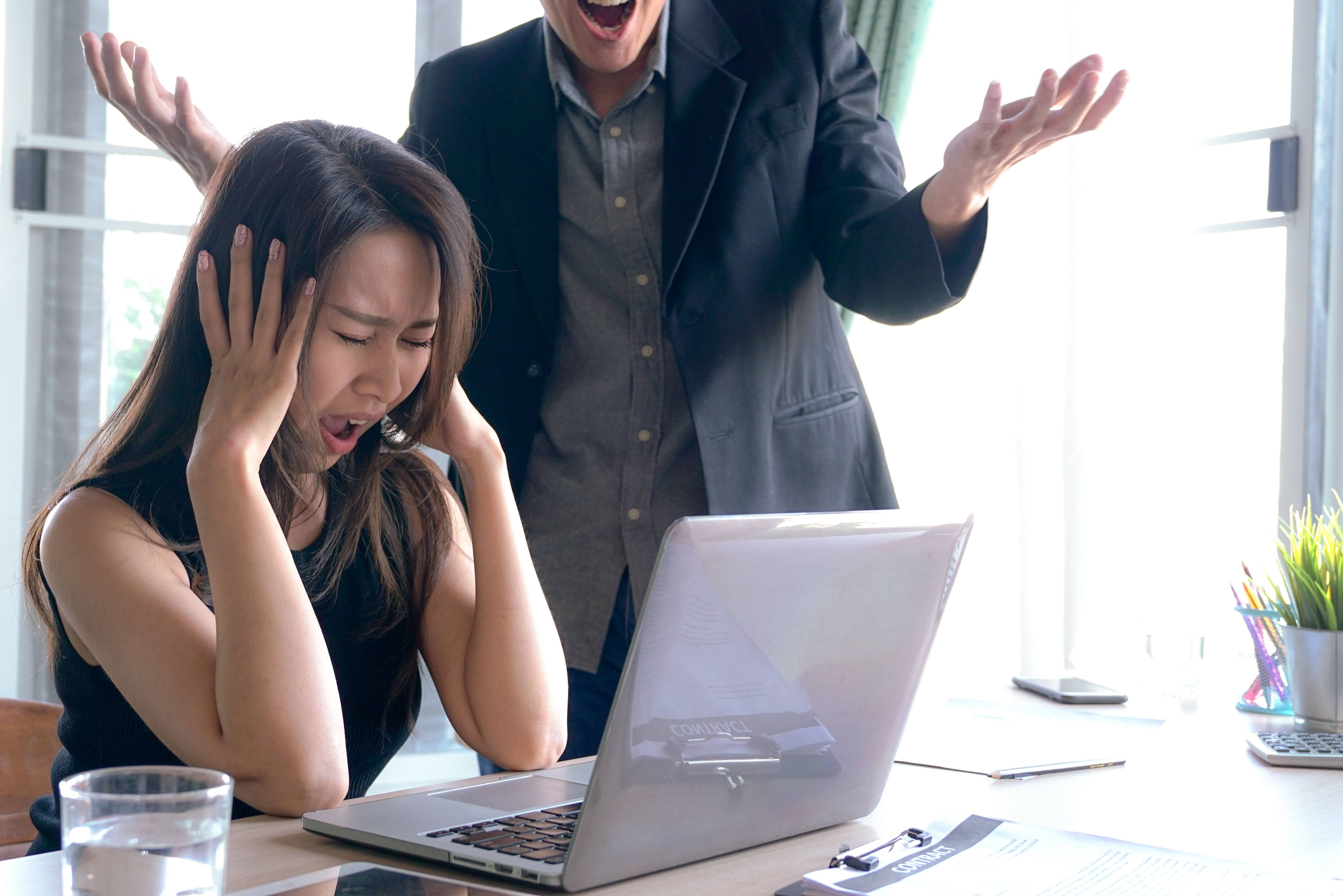 #21. Conflicts with colleagues/boss