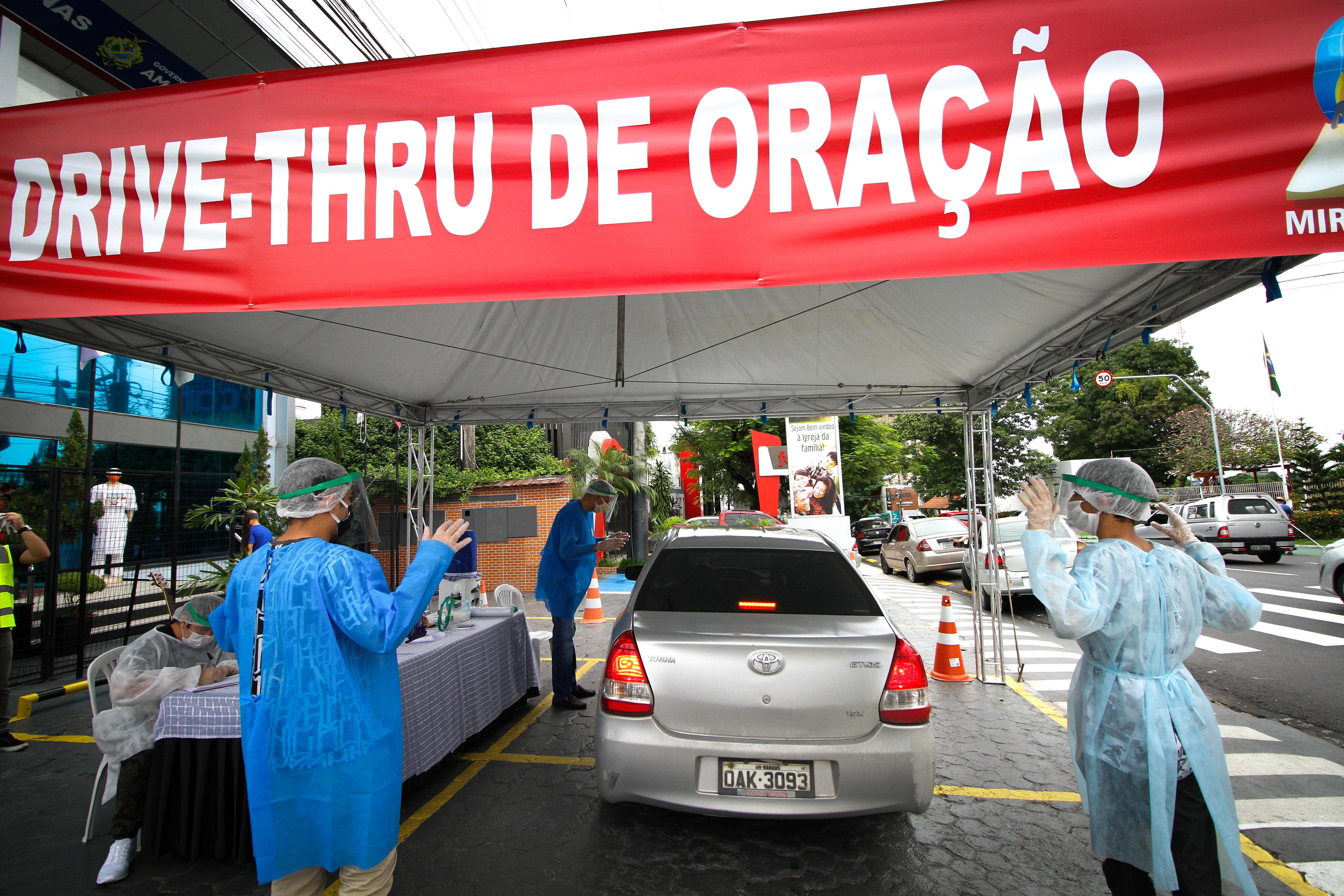 Protected prayers in Brazil