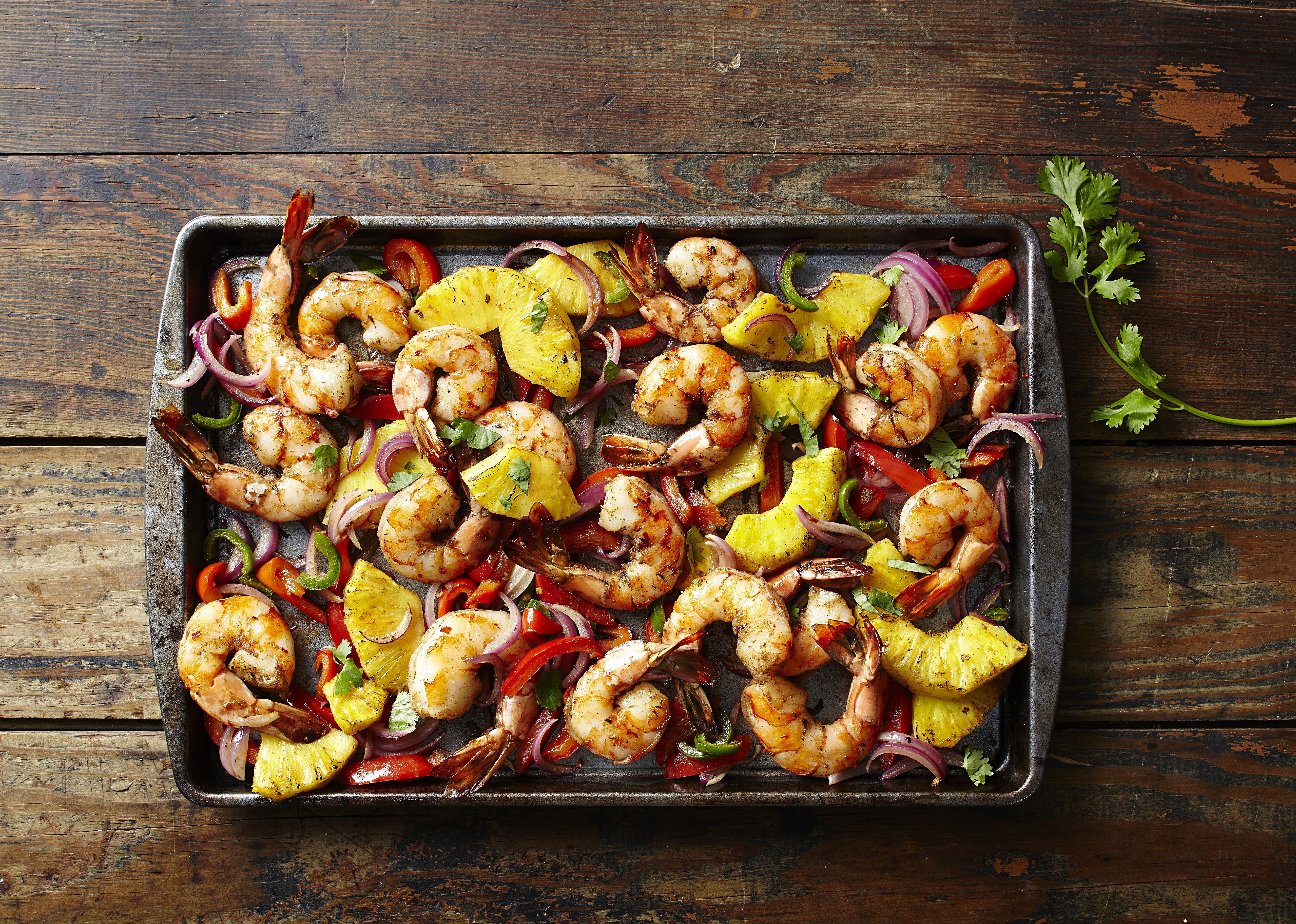 Sweet and Spicy Jerk Shrimp