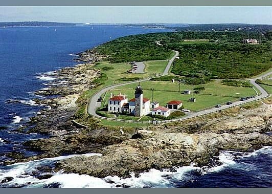 #17. Beavertail Lighthouse and Park