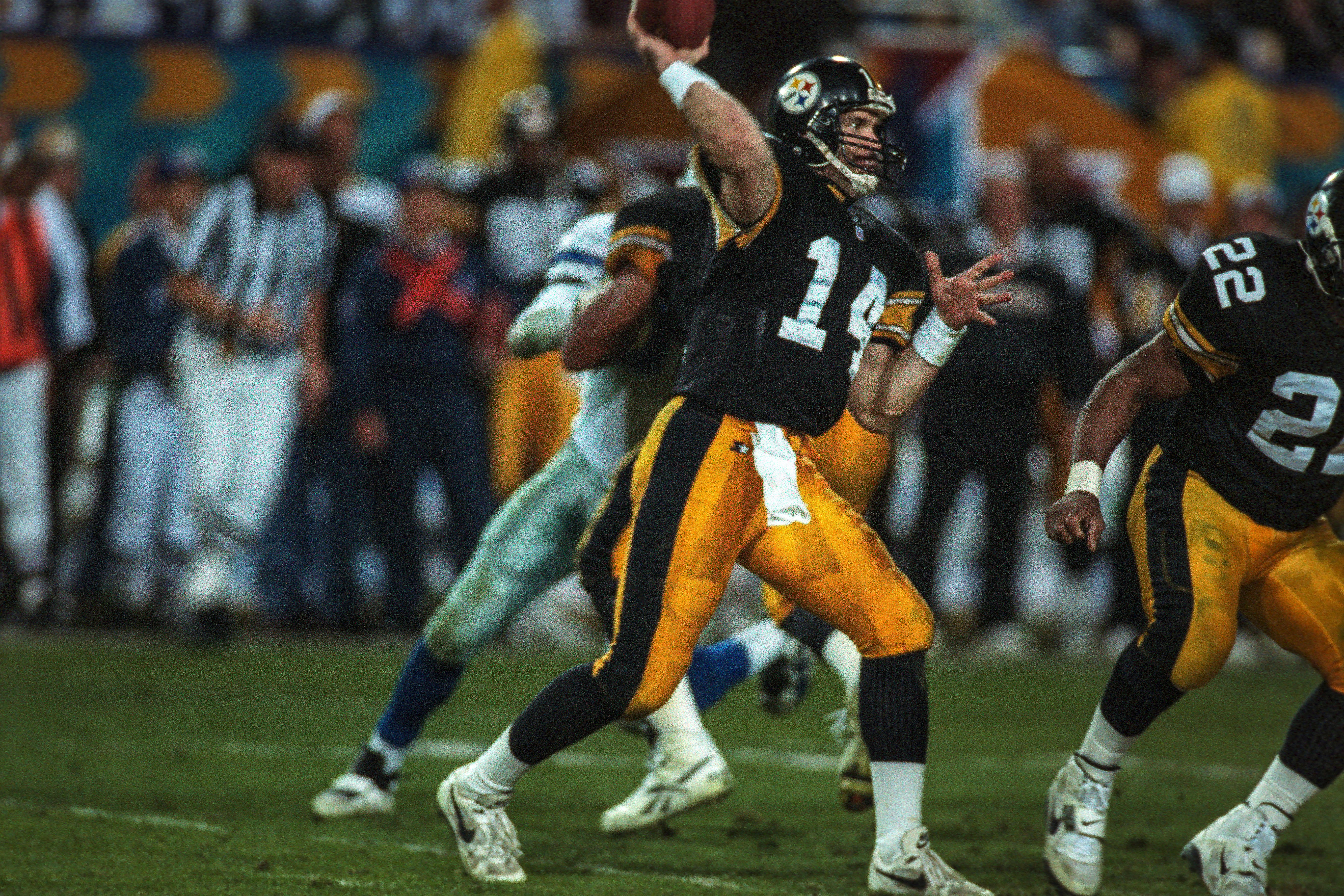 #84.  Neil O'Donnell, Pittsburgh Steelers