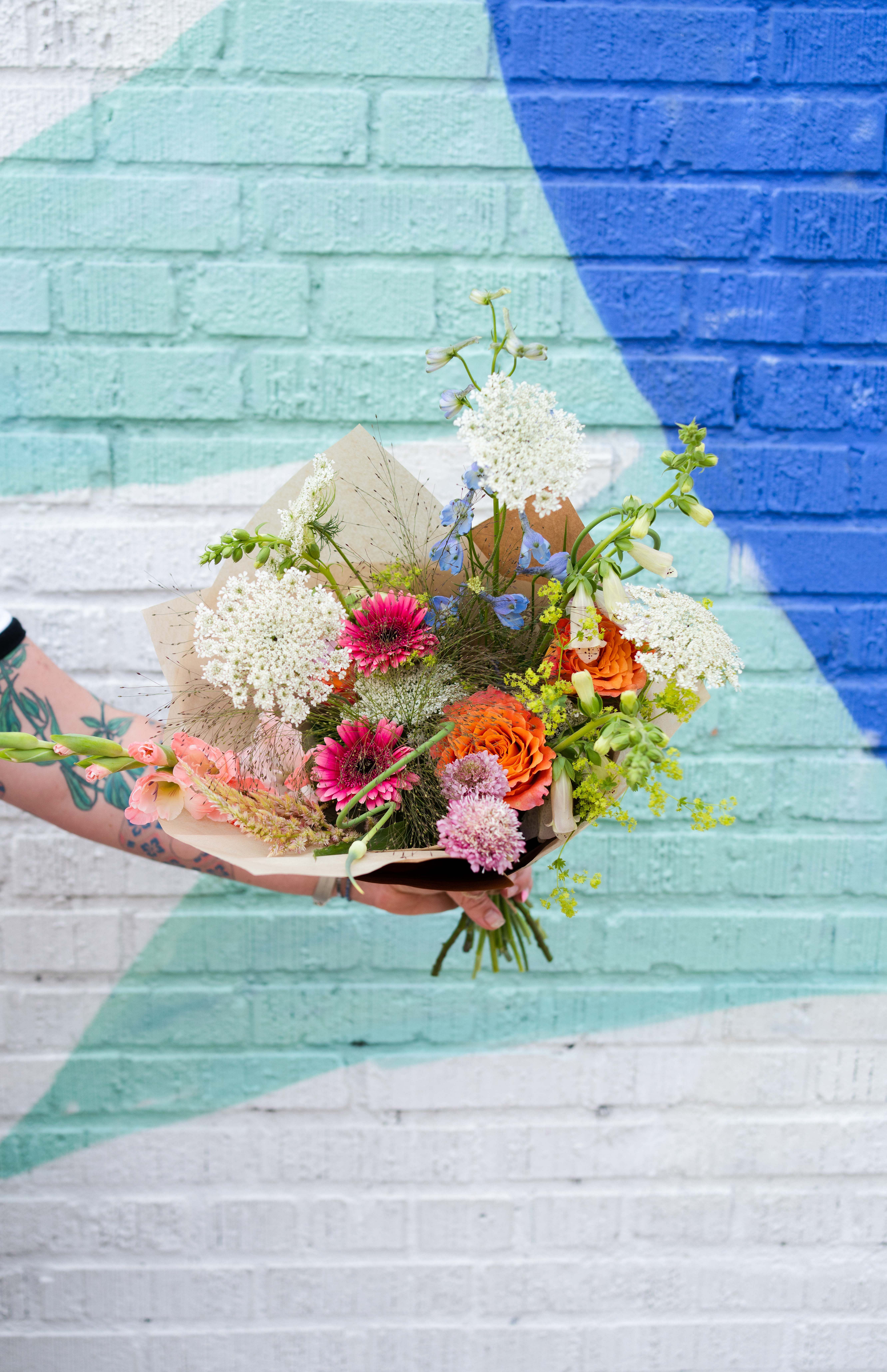 A bouquet product by Stems Brooklyn.
