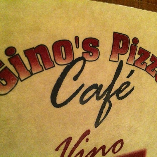#10. Gino's Pizza Cafe