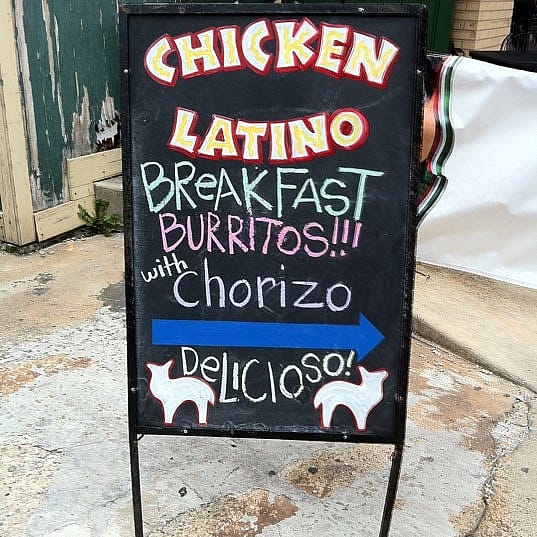 #30. Chicken Latino