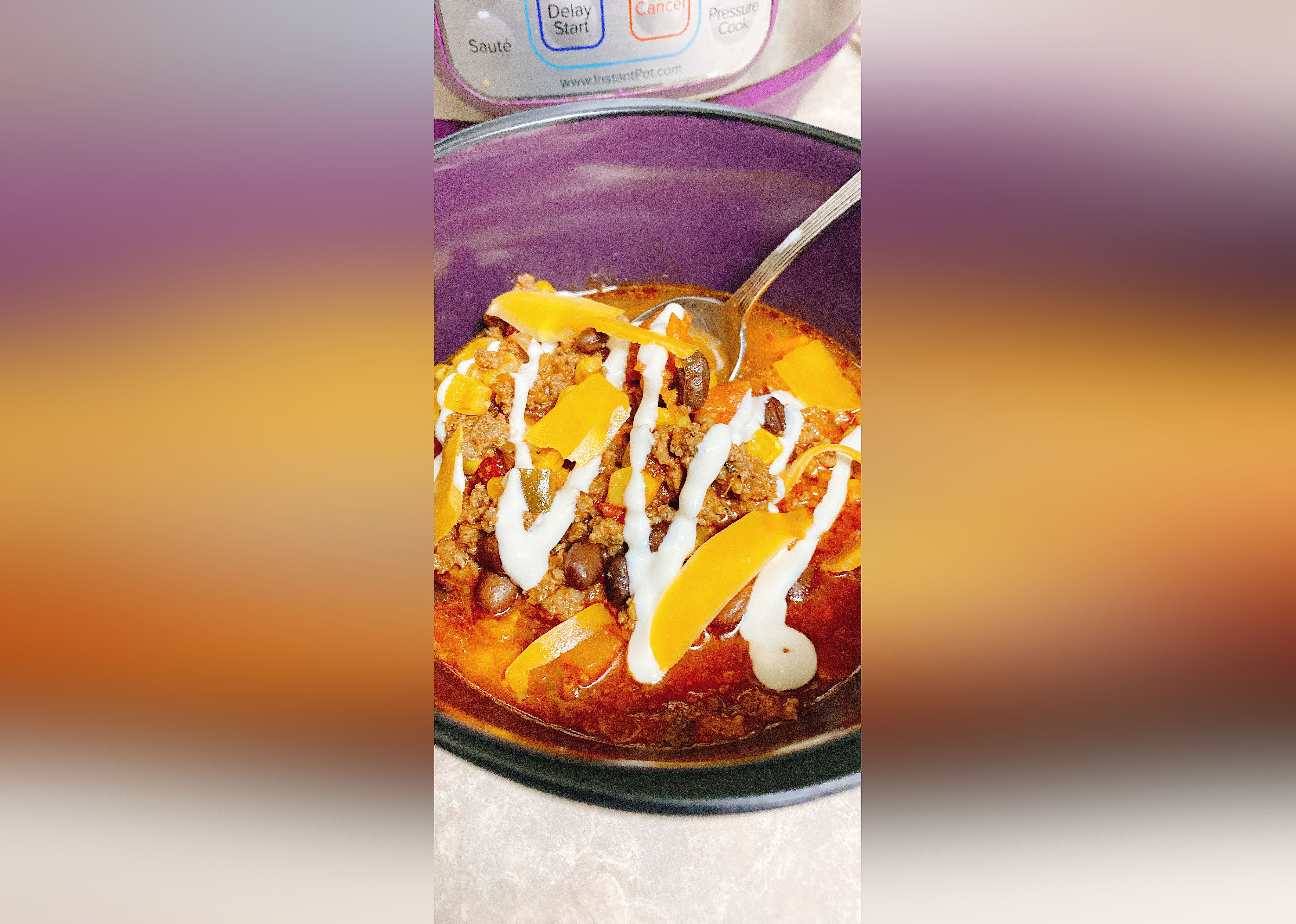 5-Ingredient Taco Soup