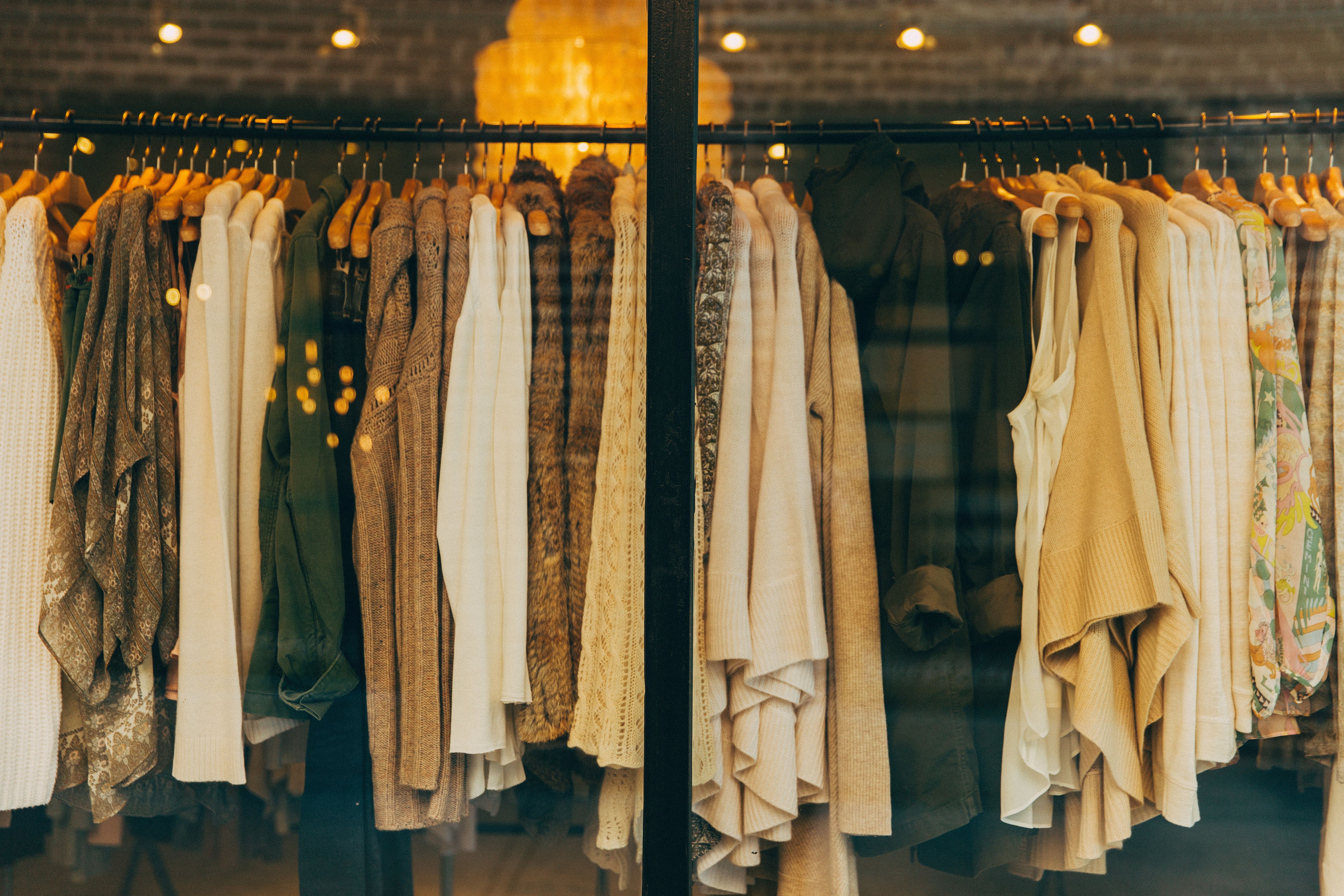#2. Clothing, textiles, and shoes