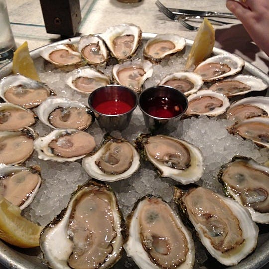 #8. Oyster House