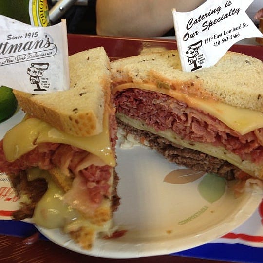 #27. Attman's Authentic New York Delicatessen