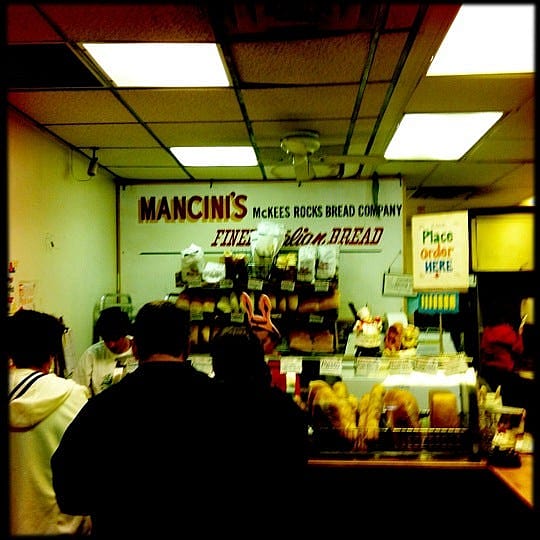 #21. Mancini's Bakery