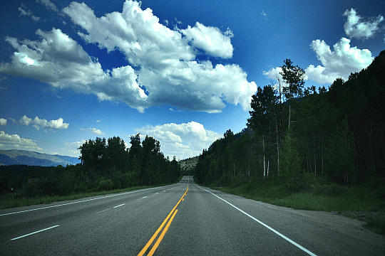 #1. Salmon River Scenic Byway