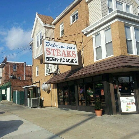 #7. Dalessandro’s Steaks and Hoagies