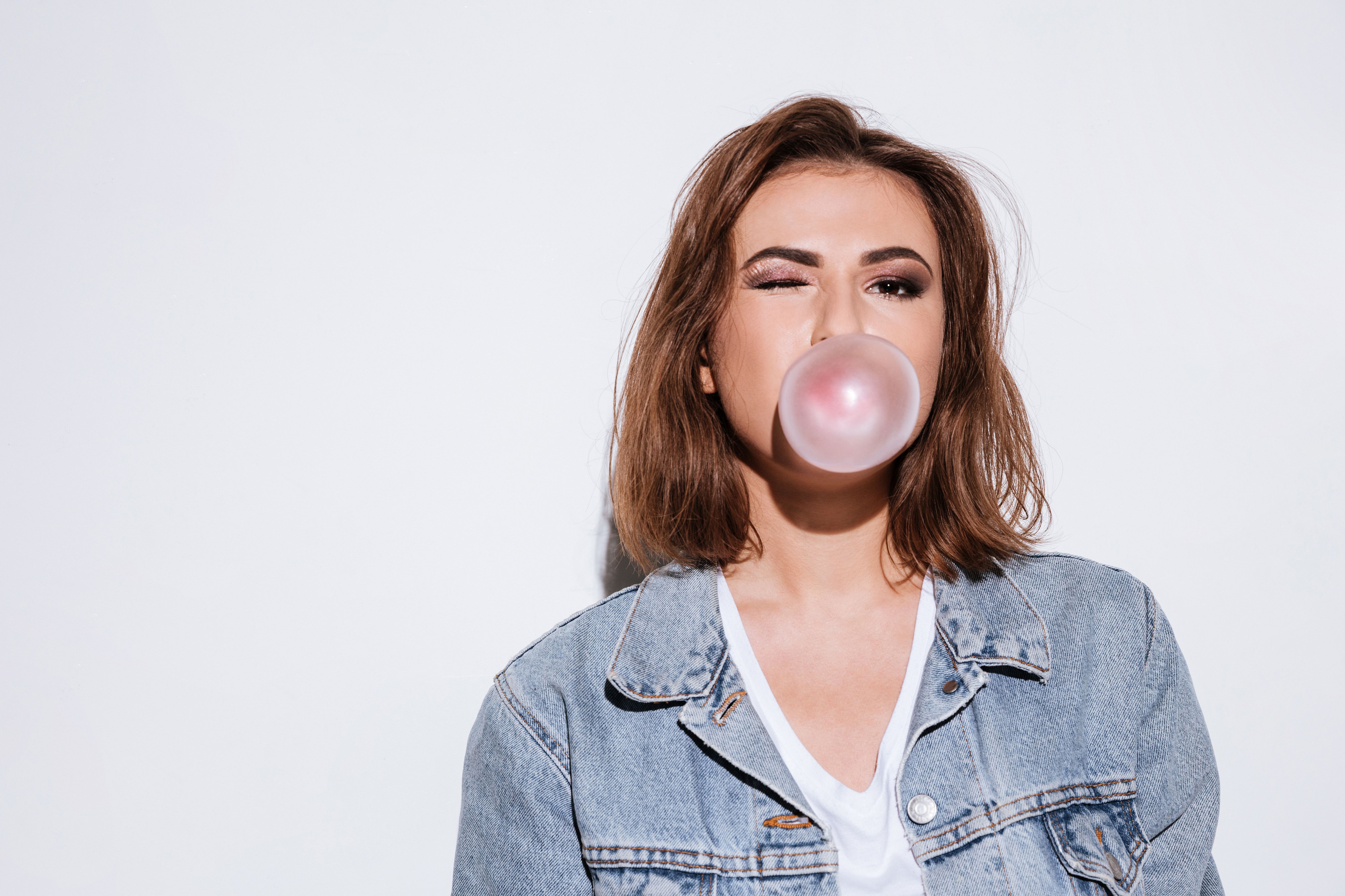 Gum stays in stomach for seven years