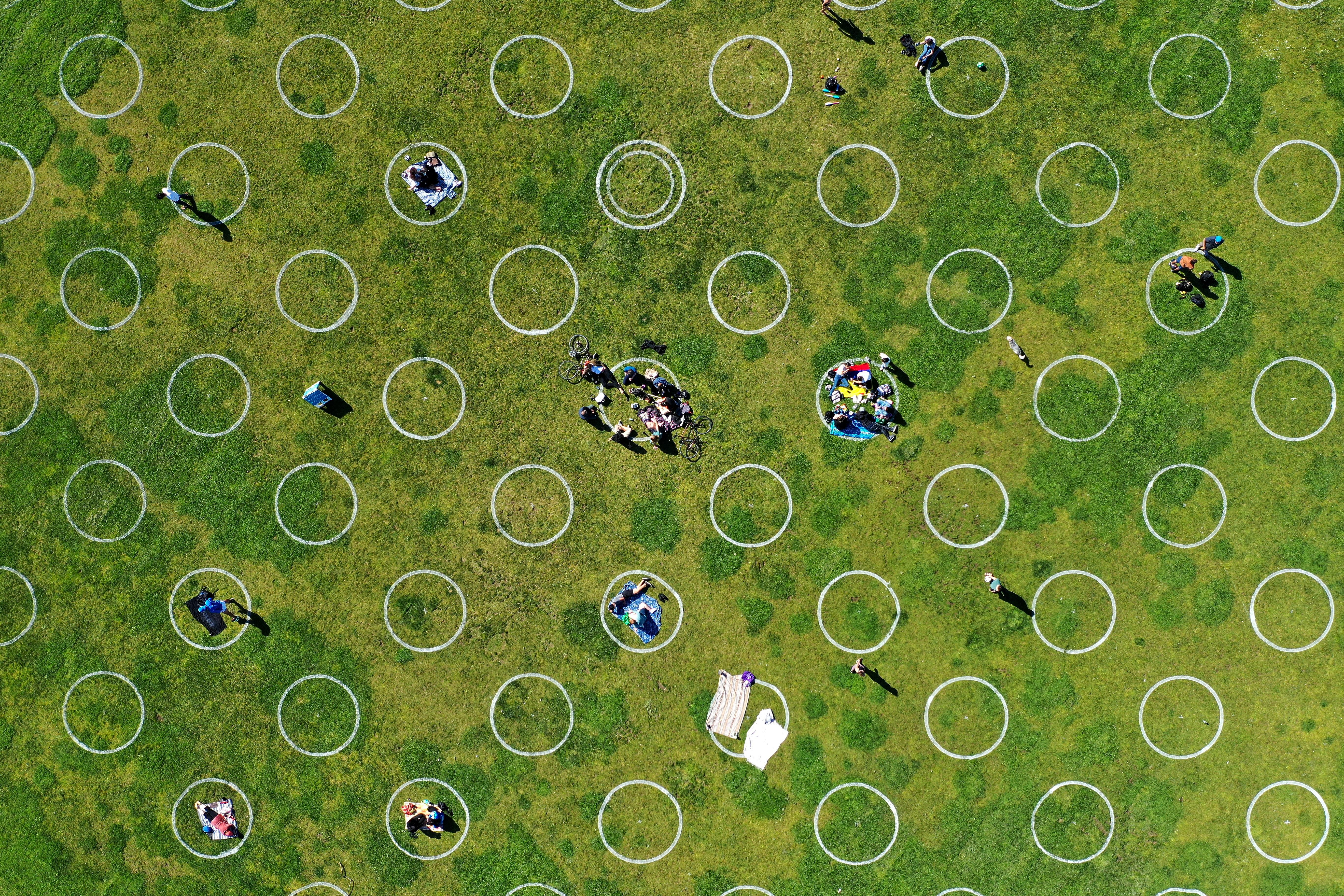 A different kind of social circle in California