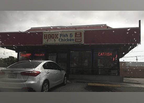 #12. Hook Fish and Chicken