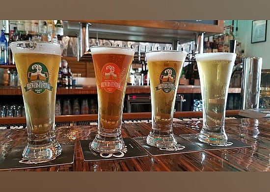 #2. Brew'd Craftpub