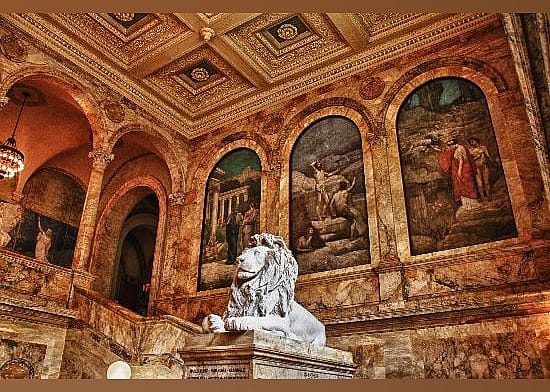 #9. Boston Public Library