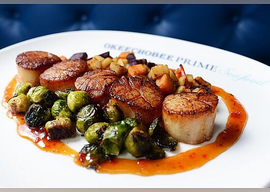 #10. Okeechobee Prime Seafood & Steak