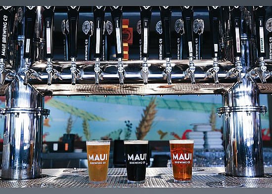 #1. Maui Brewing Company