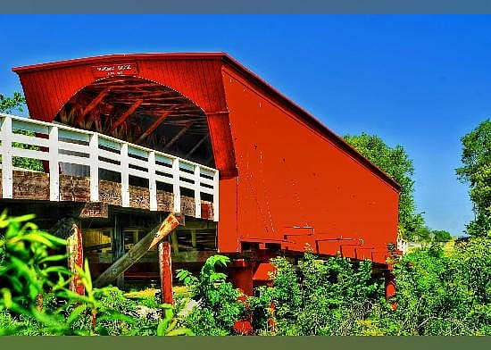 #27. Roseman Bridge