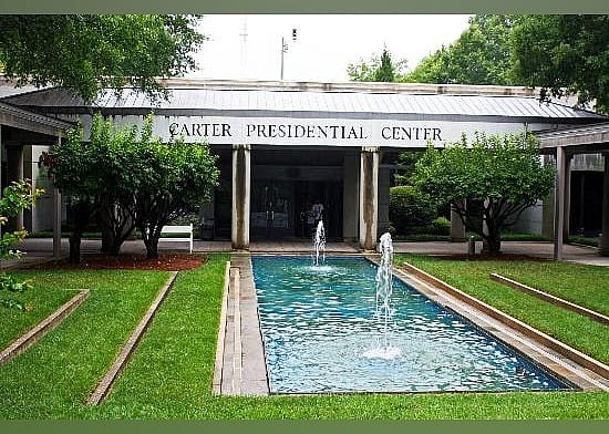 #19. Carter Center