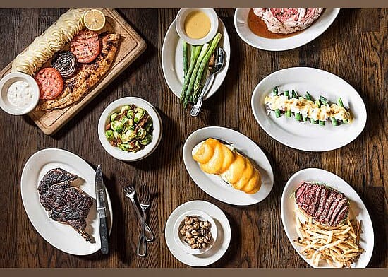 #10. Gibsons Bar & Steakhouse