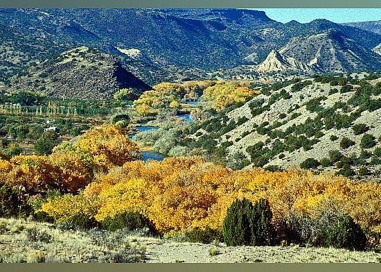 #4. The Low Road From Taos and Santa Fe
