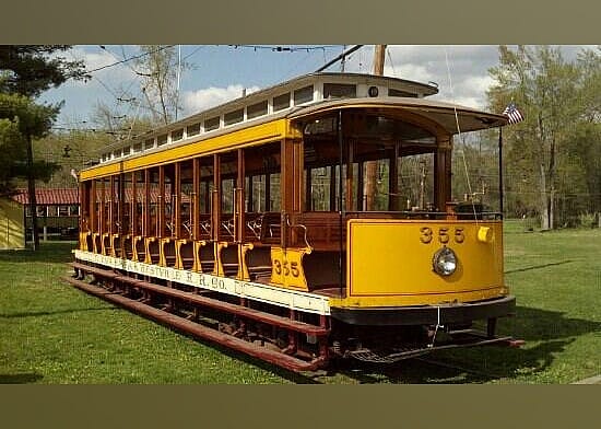 #17. Connecticut Trolley Museum