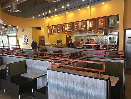 #4. Pancheros Mexican Grill