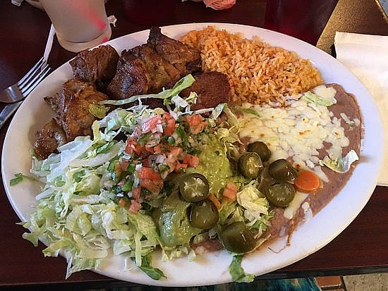 #1. La Carreta Mexican Restaurant