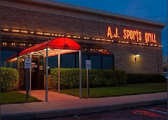 #19. AJ's Sports Grill