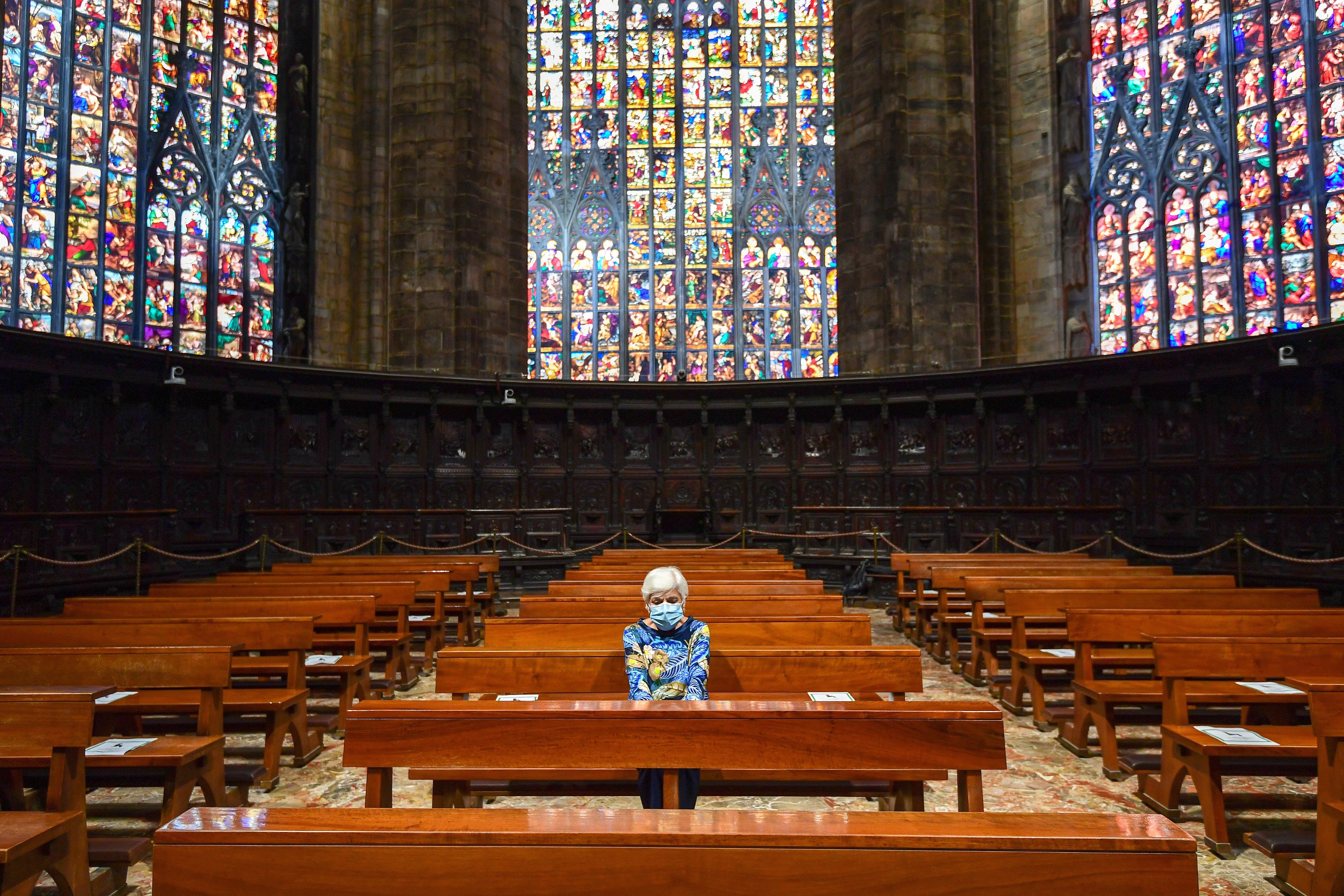 A moment of introspection in Italy
