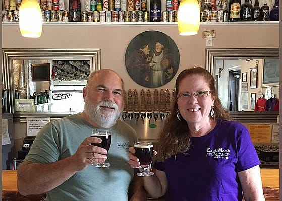 #6. EagleMonk Pub and Brewery