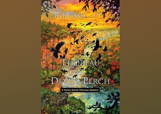 Thoreau at Devil's Perch (Henry David Thoreau Mystery #1)