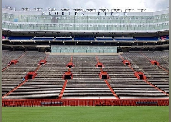 #13. Ben Hill Griffin Stadium