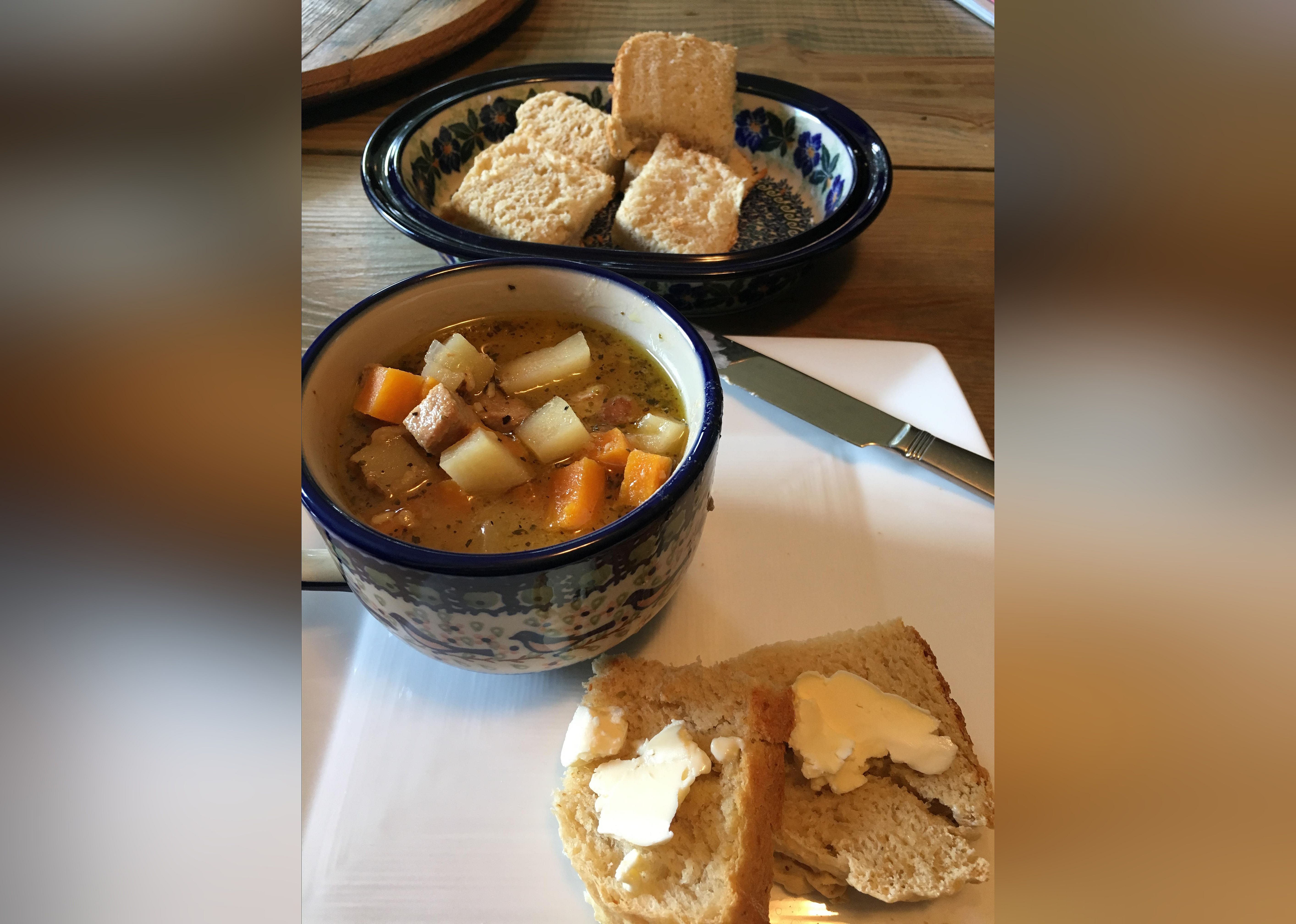 Pork Sweet Potato Stew