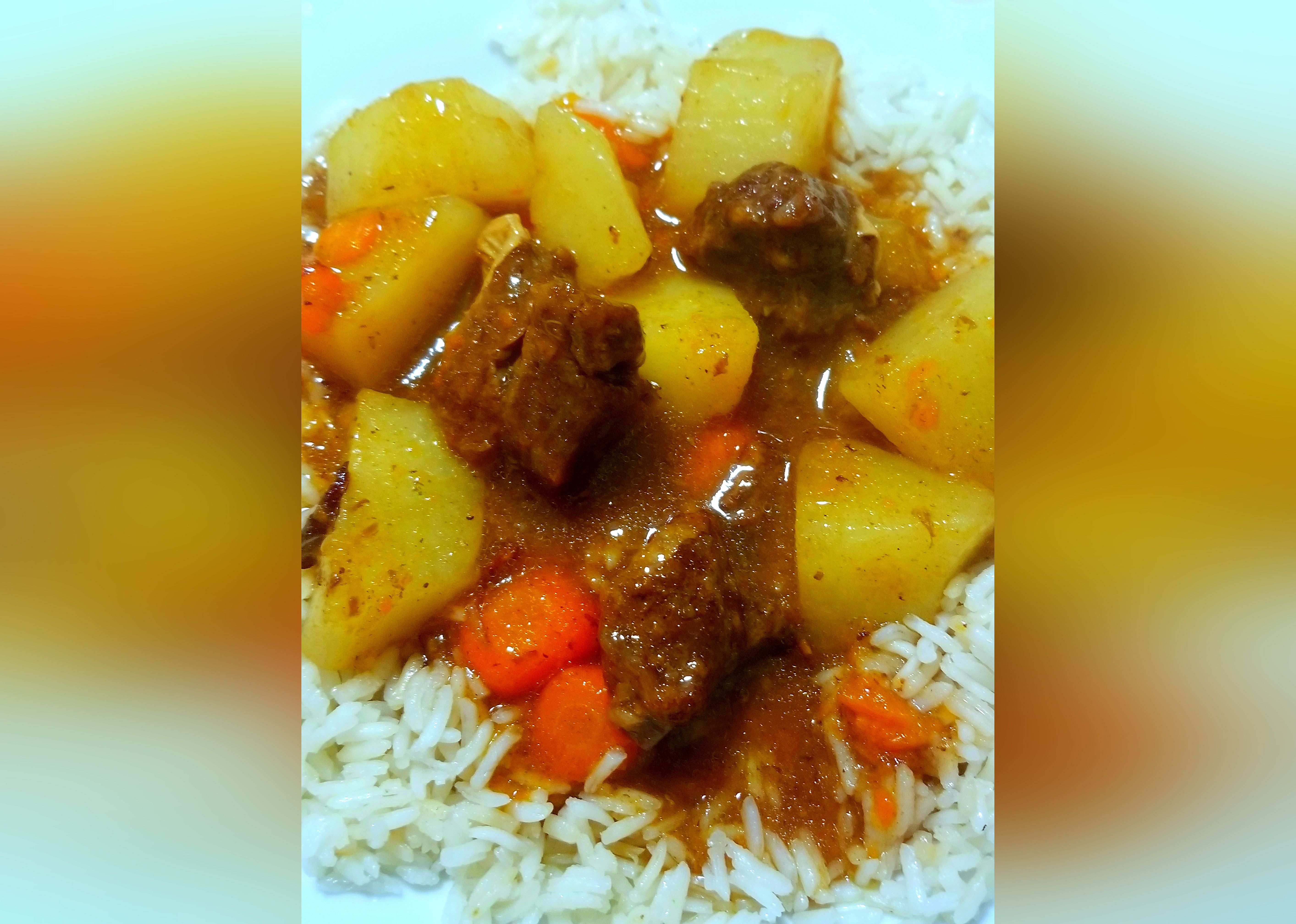 Pressure Cooker Beef Stew